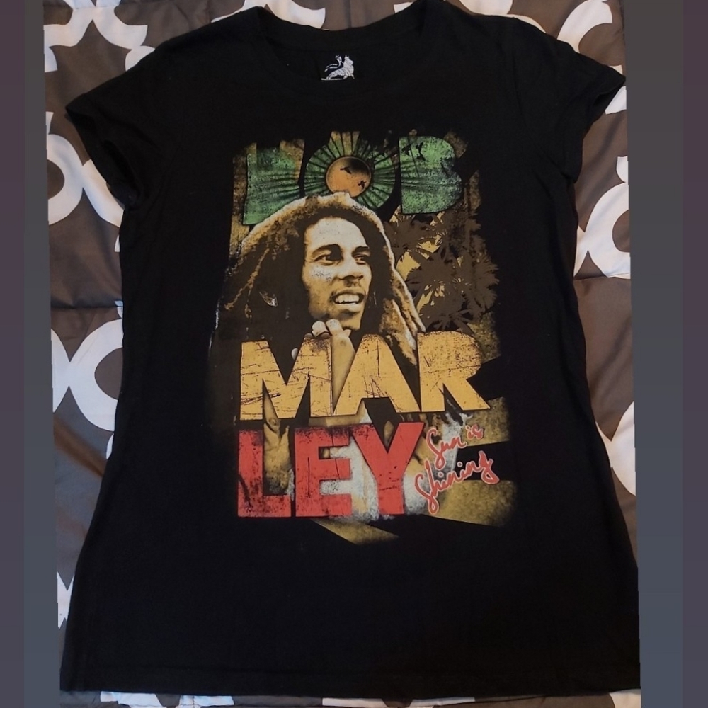 2/$25 BOB MARLEY TEE Good Condition
